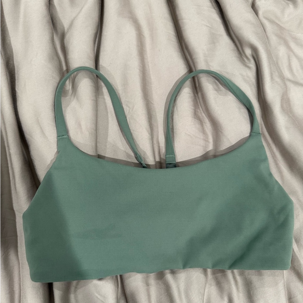 lululemon athletica Sage Green Sports Bra